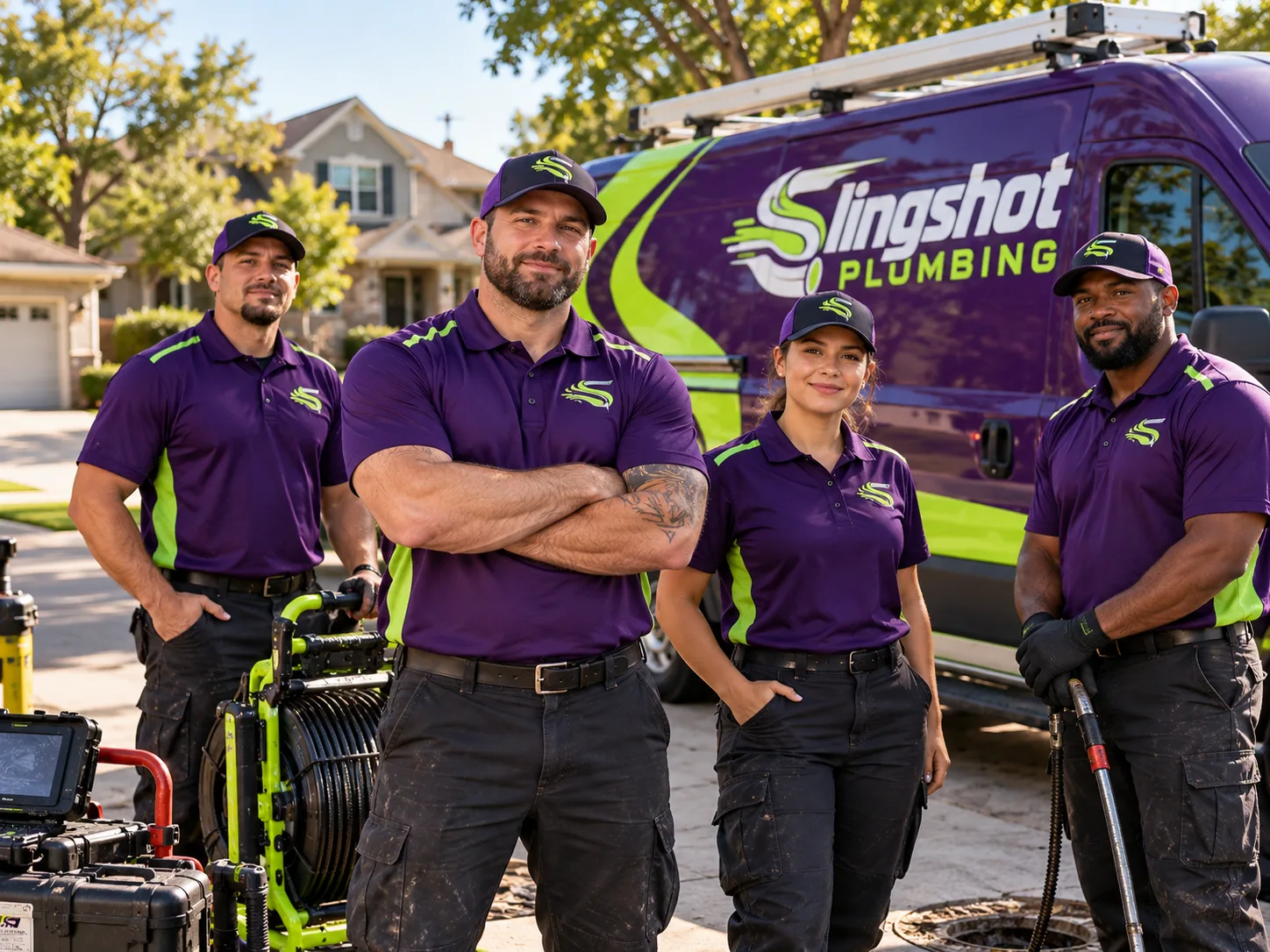 Drain Cleaning in Allenton, WI near me